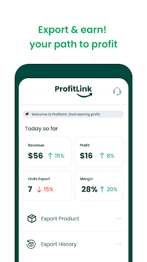 ProfitLink Screenshot 0