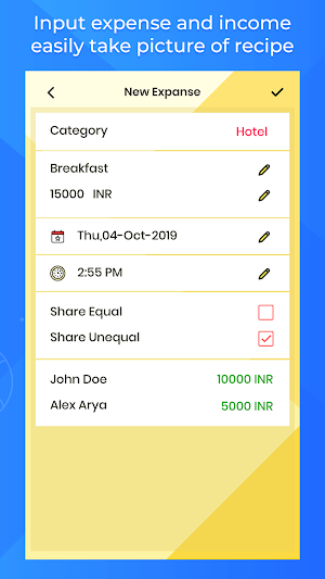 Trip Expense Manager - Travel Expense Tracker Screenshot 3