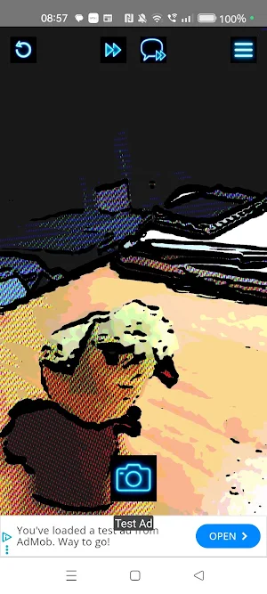 Comic Camera FX Screenshot 3