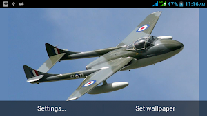Air Fighter Live Wallpapers (Pro) Screenshot 2