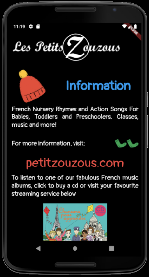 Les Petits Zouzous Screenshot 3