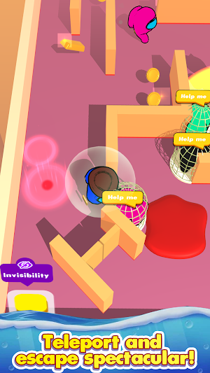 Hide N' Seek: Rainbow Monster Screenshot 3