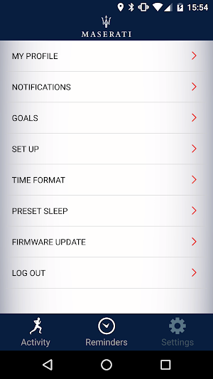 Maserati Traguardo Smart Screenshot 3
