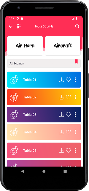 Tabla Sounds Screenshot 1