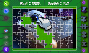 Talking Maria Jigsaw Puzzle Screenshot 2