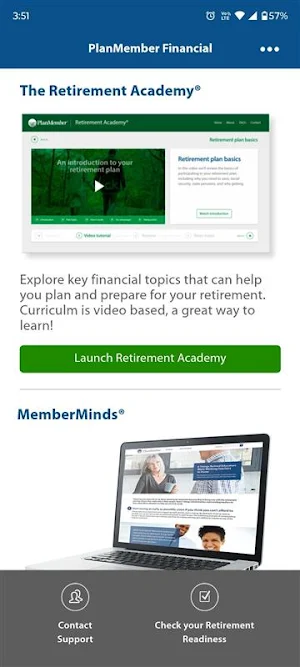 myPlanMember™ Screenshot 0