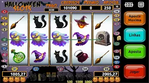 Halloween Slot Machine Screenshot 3
