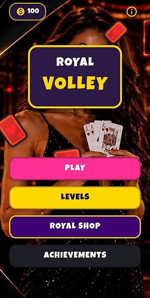 Royal Volley Screenshot 0