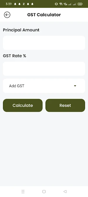 LoanCash - EMI Loan Calculator Screenshot 2