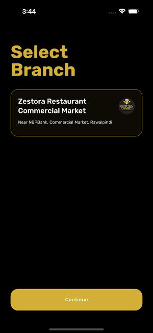 Zestora Restaurant Screenshot 1