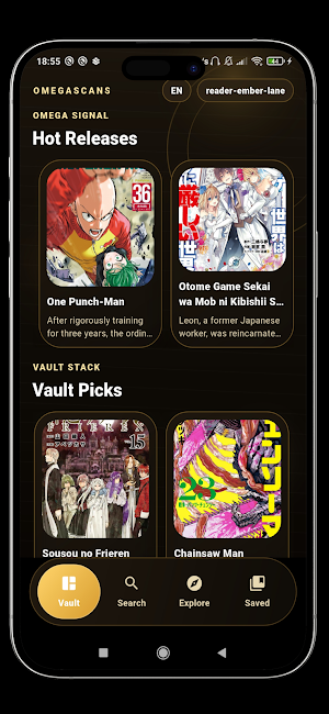 omegascans : Manga & Comics Screenshot 2