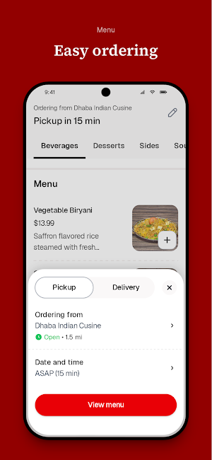 Dhaba Indian Cuisine Screenshot 2