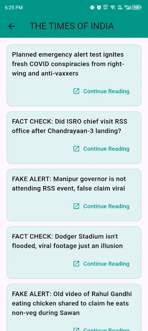 Fact-O-Pedia Screenshot 1
