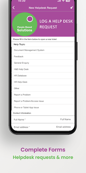 People Based Solutions Screenshot 3