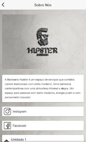 Barbearia Hipster Screenshot 2