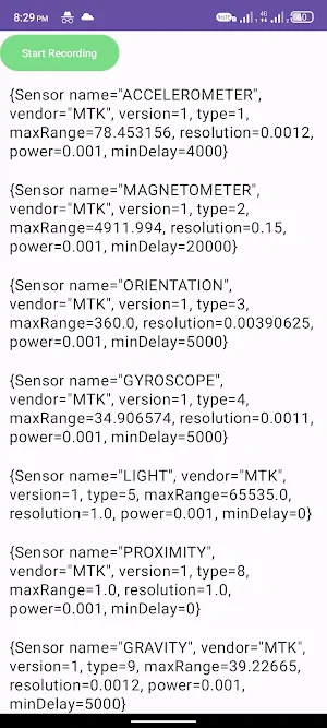 MultiSenses Screenshot 1