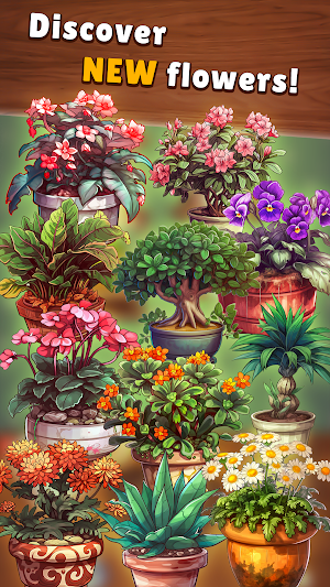 Flora Combinatorix Screenshot 1