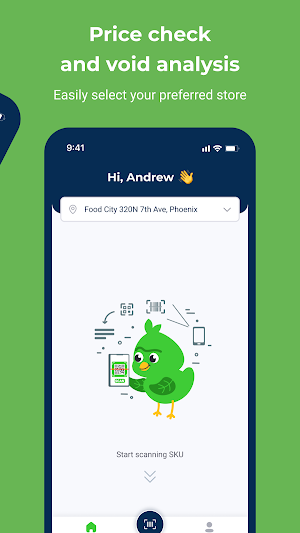 Retail SuperApp Screenshot 2