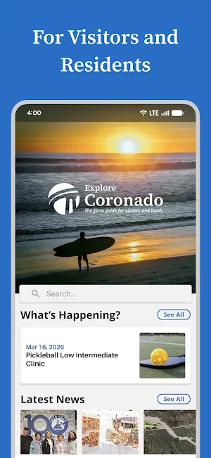 Explore Coronado Screenshot 2