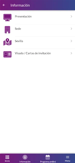 Congreso SEPES Sevilla 2024 Screenshot 1