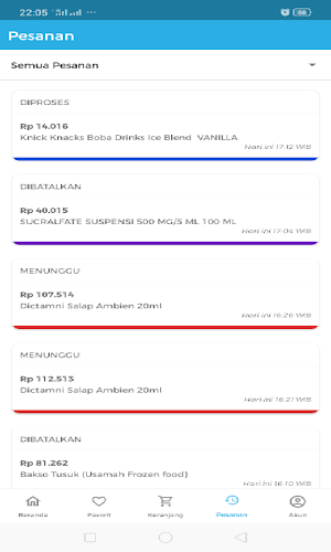 Meukat Express Screenshot 3