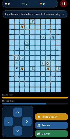 Ice Beacon Rescue Screenshot 3