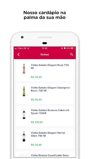 Clube do Vinho Online Screenshot 2