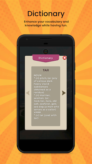 Worderland - Connect Words Screenshot 3