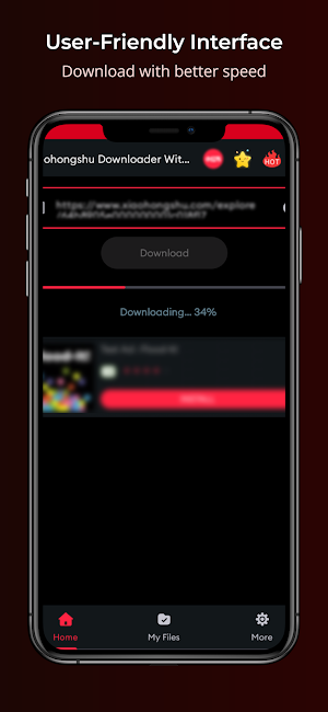 小红书 Downloader: No Watermark Screenshot 2