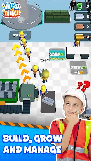 Vlad & Niki: Recycling Factory Screenshot 1