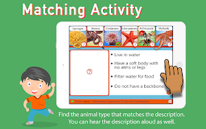 Animal Kingdom -Invertebrates  Screenshot 3