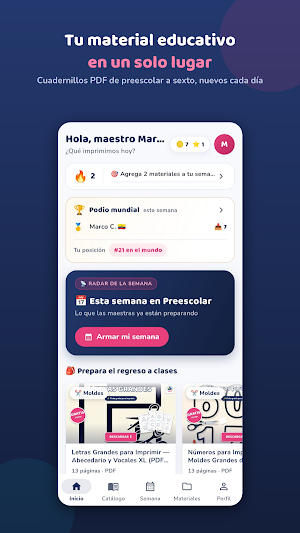 Material Educativo PE10 Screenshot 0