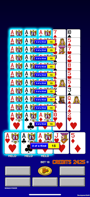 Video Poker ™ - High Roller Screenshot 0