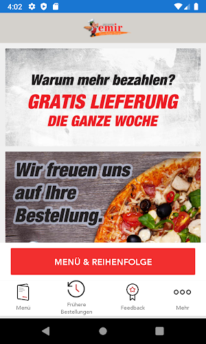 Pizzeria Emir Screenshot 0