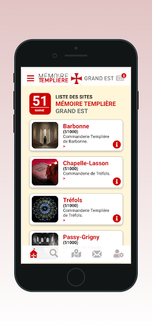 MTGE - Templiers Screenshot 1