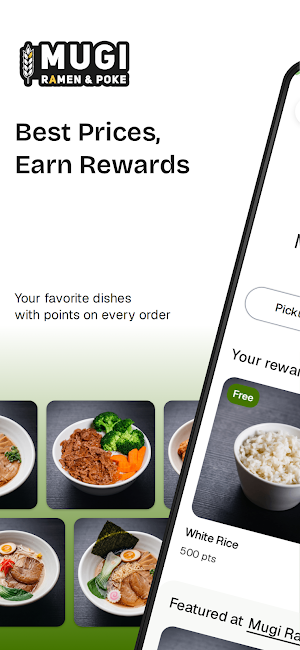 Mugi Ramen and Poke To Go Screenshot 0
