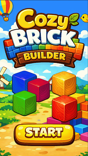 Cozy Brick Builder Screenshot 0