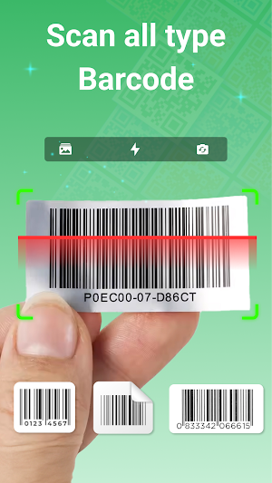 QR Code Scanner & Barcode Scan Screenshot 1