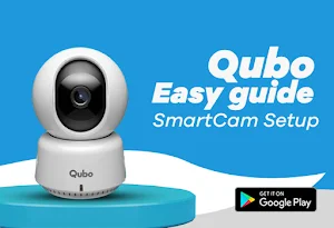 Qubo Smart Cam 360 app Guide Screenshot 2