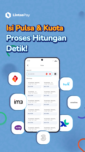 LintasPay - PPOB & Agen Pulsa Screenshot 2