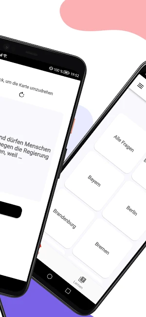 German Citizenship Test Screenshot 1