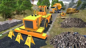 Excavator Simulator - Modern City Construction Screenshot 1