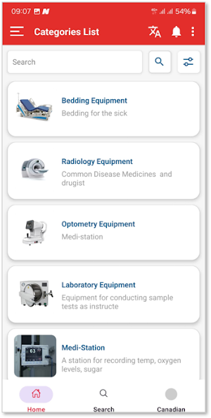 Business Mart Screenshot 2