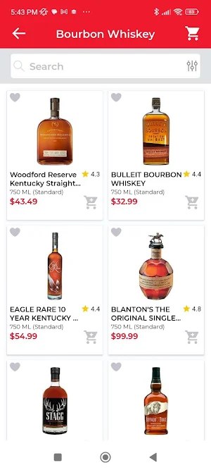 Christie’s Liquor Screenshot 2