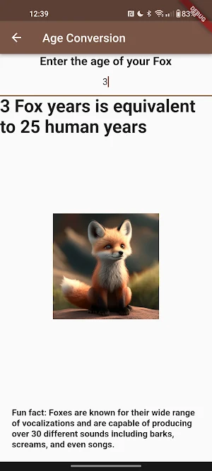 Animal Age Calculator Screenshot 2
