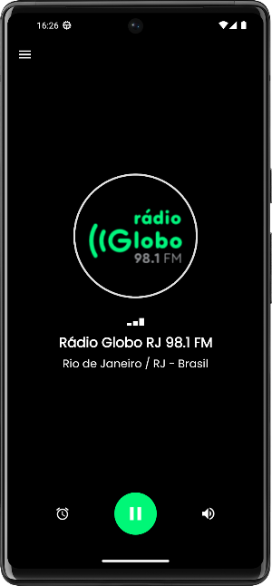 Rádio Globo RJ 98.1 FM Screenshot 2