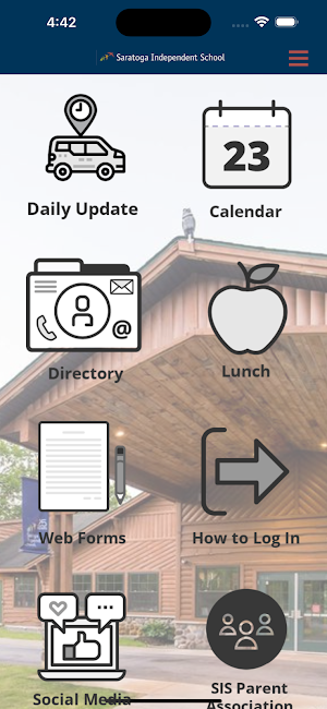 Saratoga Independent School Screenshot 0