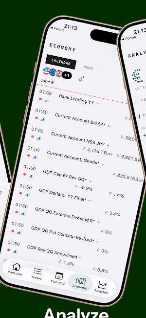 TradeBro — Trading Journal Screenshot 2