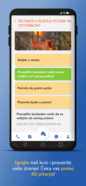 Budimo pripremljeni Screenshot 3