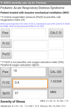 Pediatric acute respiratory di Screenshot 1